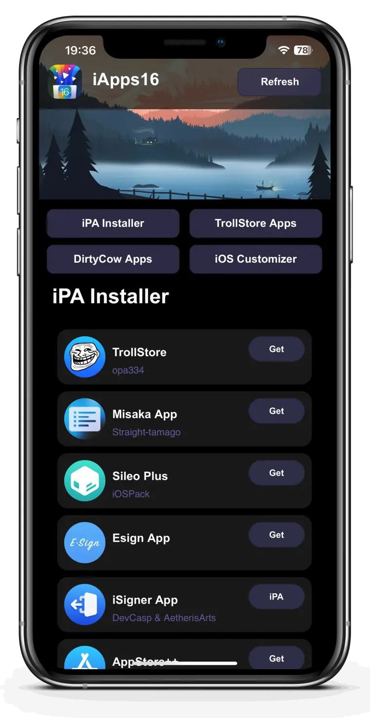 iApps16 Store