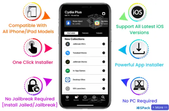 Cydia Plus for iOS 15 and higher Cydia Download iOS