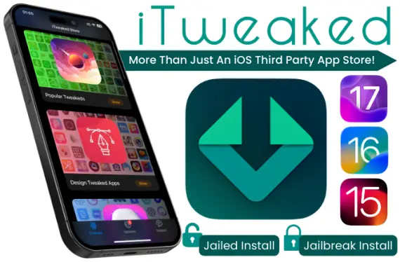 iTweaked Store Download Tweaked Apps, Hacked Games, ++ Apps For iOS Without Jailbreak No PC