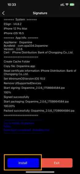 Esign iOS IPA Installer Download iOS 17 5 1 15 0 iOSPack