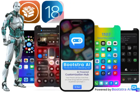 Bootstra AI Cydia iOS 18