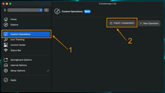 Cowabunga Lite iOS 18 Guide 1