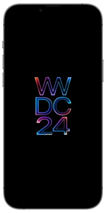 Download iOS 18 Wallpaper WWDC 3