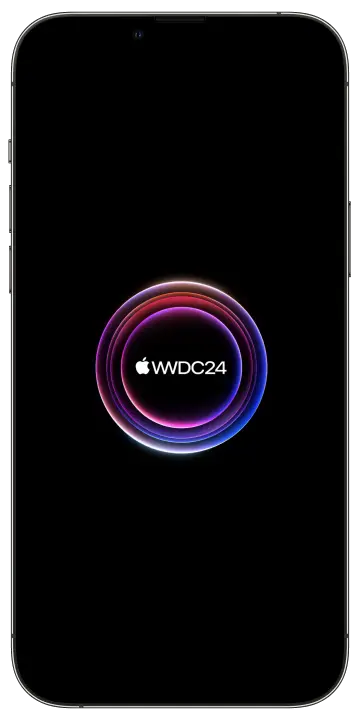 Download iOS 18 Wallpaper WWDC 4