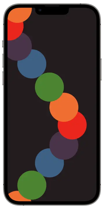 iOS 18 wallpaper - Concept 1