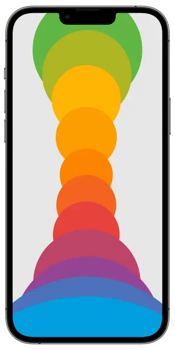 iOS 18 wallpaper - Concept 3