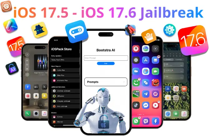 iOS 17.5 - iOS 17.6 Jailbreak