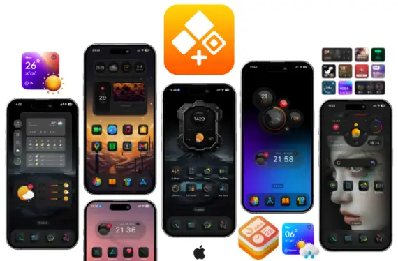 Widgeter iOS Widget Store