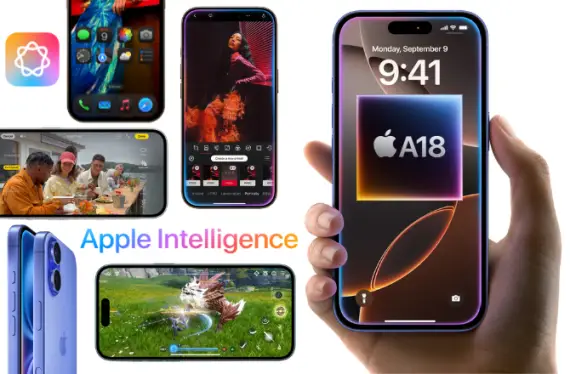 iPhone 16 features and Apple Intelligence AI features