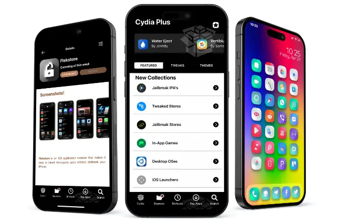 Cydia iOS 18 and later