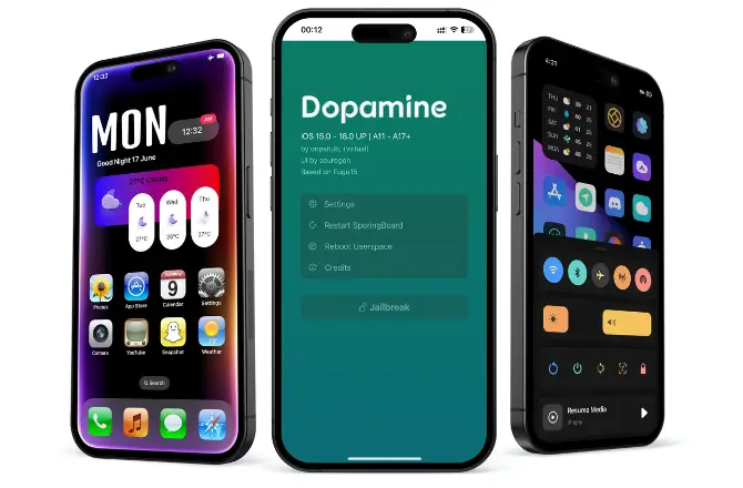 Dopamine Jailbreak iOS 18 to up