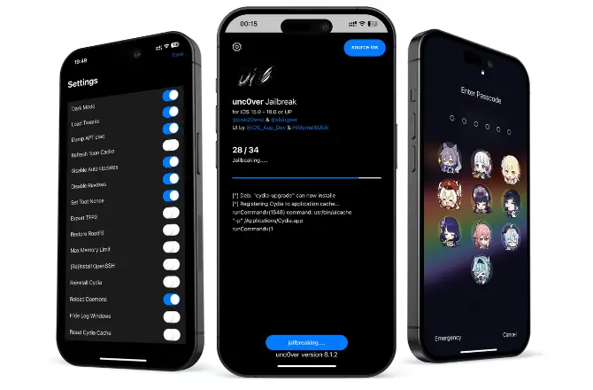 Unc0ver Jailbreak iOS 18 and up