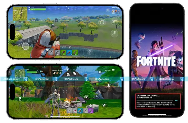 Download Fortnite Freatures iOS