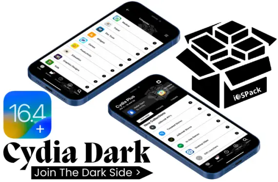 Install Cydia Dark Edition iOS 16.4