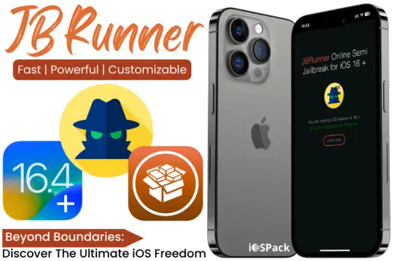 Install Cydia For iOS 16.4.1 - 16.4 With JBRunner