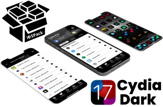 Install Cydia iOS 17 Dark Edition