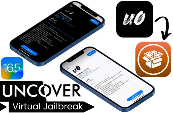 Install Cydia For iOS 16.5 Using Unc0ver Jailbreak