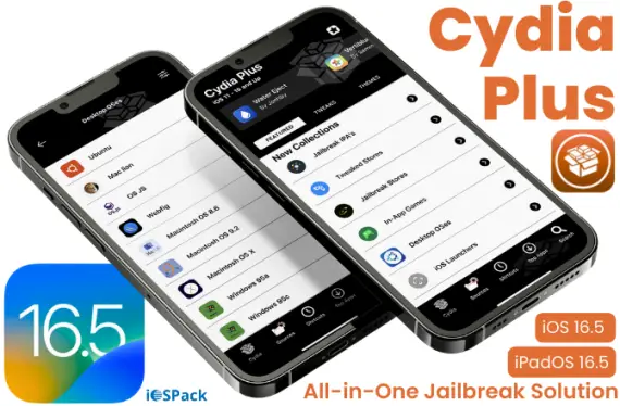 Install Cydia For iOS 16.5 - Cydia Download iOS 16.5 Jailbreak With Cydia Plus