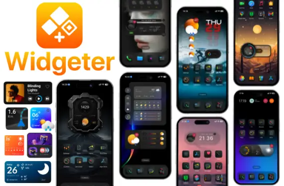 Widgeter iOS Widgets