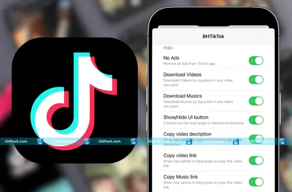 BHTikTok Plus Unlock Pro TikTok Features