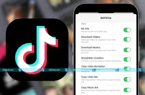 BHTikTok Plus iOS Tweaked IPA App