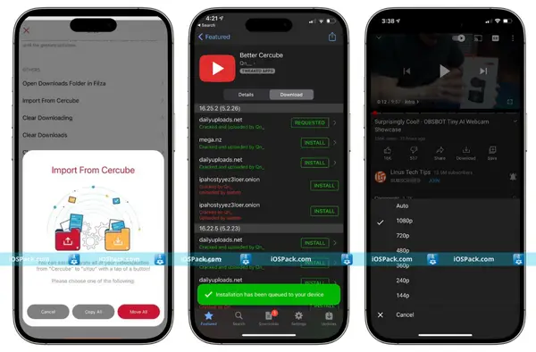 Cercube IPA – Unlock Full Features of YouTube iOS App