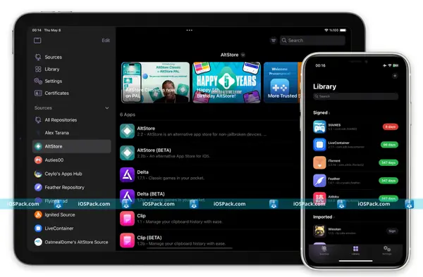 Feather iOS Features