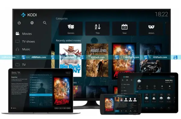 Kodi 21 Omega Full features