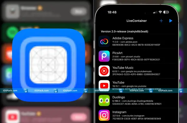 LiveContainer iOS Apps Sideloading Tool Free
