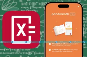 Photomath Plus Tweaked IPA App