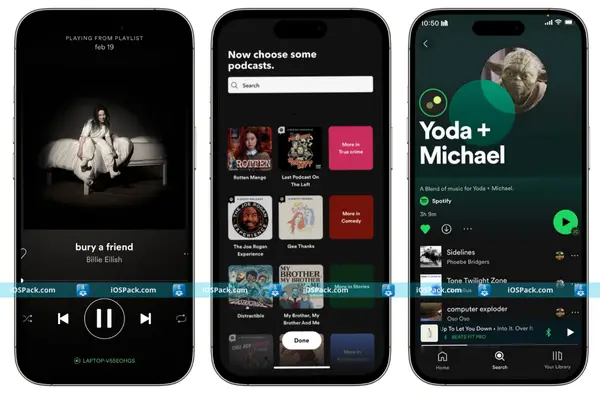 Spotify++ iOS Features Free
